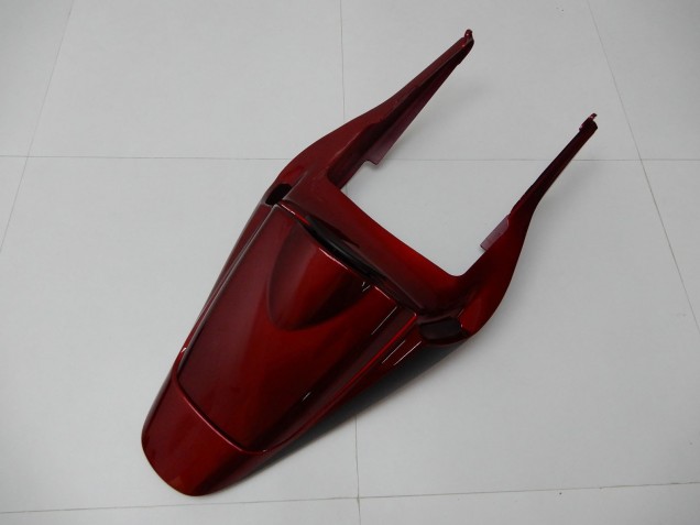 Großhandel Honda CBR600RR Motorrad Verkleidung 2003-2004 - Rot Matt Schwarz Streifen
