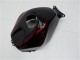 Großhandel Honda CBR600RR Motorrad Verkleidung Kit 2005-2006 - Glanzendes Schwarz Rot Flamme