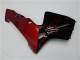 Großhandel Honda CBR600RR Motorrad Verkleidung Kit 2005-2006 - Glanzendes Schwarz Rot Flamme