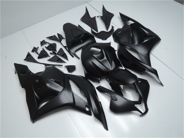 Großhandel Honda CBR600RR Motorrad Verkleidung 2009-2012 - Matt Schwarz