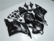 Großhandel Honda CBR600RR Motorrad Verkleidung 2009-2012 - Matt Schwarz