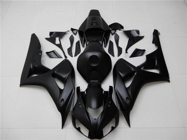 Großhandel Honda CBR1000RR Motorrad Verkleidung 2006-2007 - Matt Schwarz