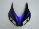 Großhandel Honda CBR1000RR Motorrad Verkleidung Kit 2006-2007 - Blau Glanzendes Schwarz