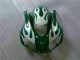 Großhandel Honda CBR1000RR Motorrad Verkleidung 2006-2007 - Weiss Grun Flamme