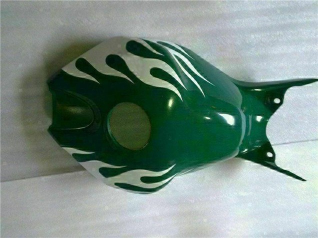 Großhandel Honda CBR1000RR Motorrad Verkleidung 2006-2007 - Weiss Grun Flamme
