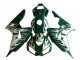 Großhandel Honda CBR1000RR Motorrad Verkleidung 2006-2007 - Weiss Grun Flamme