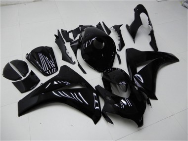Großhandel Honda CBR1000RR Motorrad Verkleidung Kit 2008-2011 - Glanzendes Schwarz