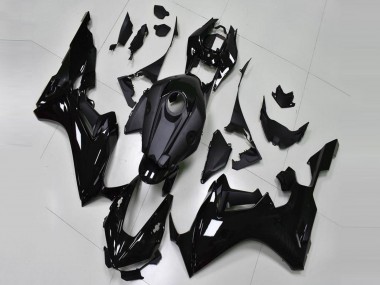 Großhandel Honda CBR1000RR Motorrad Verkleidung 2017-2023 - Glanzendes Schwarz Matt Schwarz