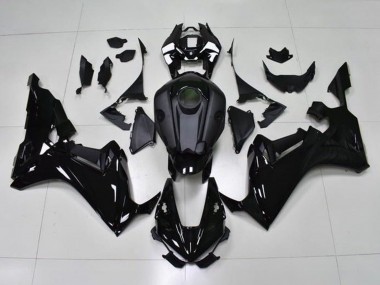 Großhandel Honda CBR1000RR Motorrad Verkleidung 2017-2023 - Glanzendes Schwarz Matt Schwarz