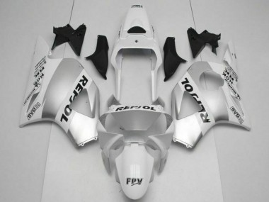 Großhandel Honda CBR900RR 954RR Motorrad Verkleidung 2002-2003 - Weiss Silber Schwarz Repsol