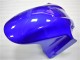 Großhandel Honda CBR600 F4i Motorrad Verkleidung Kit 2004-2007 - Blau Glanzendes Schwarz