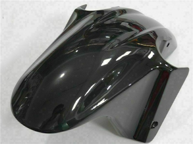 Großhandel Honda CBR600 F4i Motorrad Verkleidungen Kit 2004-2007 - Rot Glanzendes Schwarz