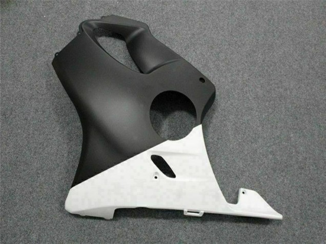 Großhandel Honda CBR600 F4i Motorrad Verkleidung 2004-2007 - Weiss Matt Schwarz