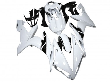 Großhandel Yamaha YZF R1 Motorrad Verkleidung 2004-2006 - Weiss Schwarz