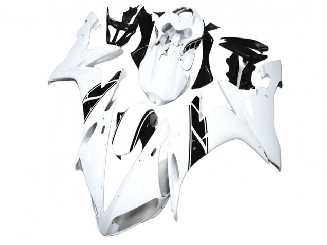 Großhandel Yamaha YZF R1 Motorrad Verkleidung 2004-2006 - Weiss Schwarz