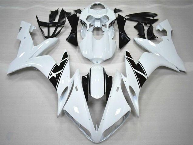 Großhandel Yamaha YZF R1 Motorrad Verkleidung 2004-2006 - Weiss Schwarz