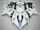 Großhandel Yamaha YZF R1 Motorrad Verkleidung 2004-2006 - Weiss Schwarz