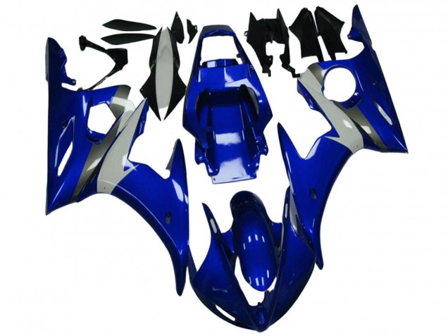 Großhandel Yamaha YZF R6 Motorrad Verkleidung 2003-2004 - Blau Weiss