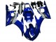 Großhandel Yamaha YZF R6 Motorrad Verkleidung 2003-2004 - Blau Weiss