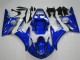 Großhandel Yamaha YZF R6 Motorrad Verkleidung 2003-2004 - Blau Weiss