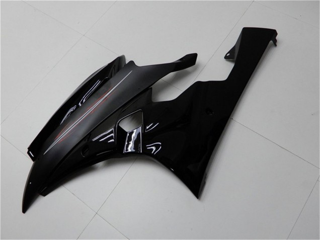 Großhandel Yamaha YZF R6 Motorrad Verkleidung Kit 2006-2007 - Glanzendes Schwarz Matt Schwarz