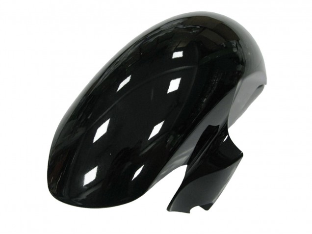 Großhandel Yamaha YZF R6 Motorrad Verkleidung 2006-2007 - Glanzendes Schwarz Matt Schwarz