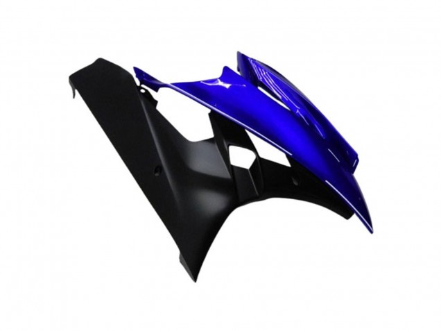 Großhandel Yamaha YZF R6 Motorrad Verkleidung 2006-2007 - Blau Matt Schwarz