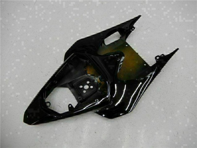 Großhandel Yamaha YZF R6 Motorrad Verkleidung 2008-2016 - Glanzendes Schwarz Gold Flamme