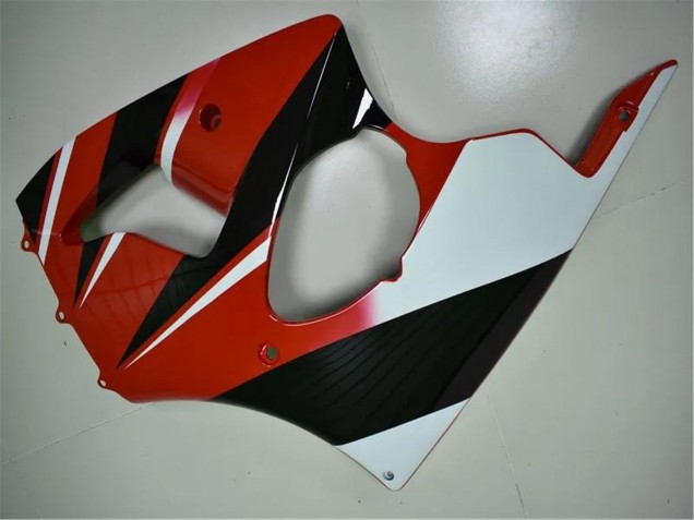 Großhandel Kawasaki ZX6R Motorrad Verkleidung 2000-2002 - Weiss Rot Glanzendes Schwarz