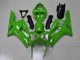 Großhandel Kawasaki ZX6R Motorrad Verkleidung 2003-2004 - Grun