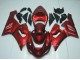 Großhandel Kawasaki ZX6R Motorrad Verkleidung 2005-2006 - Bonbon Rot