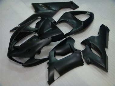 Großhandel Kawasaki ZX6R Motorrad Verkleidung 2005-2006 - Matt Schwarz