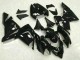 Großhandel Kawasaki ZX10R Motorrad Verkleidung 2004-2005 - Glanzendes Schwarz
