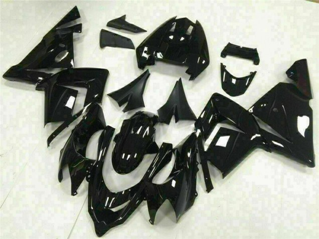 Großhandel Kawasaki ZX10R Motorrad Verkleidung 2004-2005 - Glanzendes Schwarz