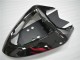 Großhandel Kawasaki ZX10R Motorrad Verkleidung 2006-2007 - Glanzendes Schwarz Rot Flamme