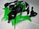Großhandel Kawasaki ZX10R Motorrad Verkleidung Kit 2008-2010 - Grun Schwarz