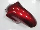 Großhandel Kawasaki ZX14R ZZR1400 Motorrad Verkleidung 2006-2011 - Rot Schwarz