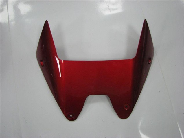 Großhandel Kawasaki ZX14R ZZR1400 Motorrad Verkleidung 2006-2011 - Rot Schwarz