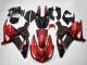 Großhandel Kawasaki ZX14R ZZR1400 Motorrad Verkleidung 2006-2011 - Rot Schwarz