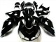 Großhandel Kawasaki ZX14R ZZR1400 Motorrad Verkleidung 2006-2011 - Glanzendes Schwarz