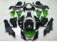 Großhandel Kawasaki Z800 Motorrad Verkleidung 2013-2018 - Grun Glanzendes Schwarz