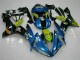 Großhandel Yamaha YZF R1 Motorrad Verkleidung 2004-2006 - Blau Gelb Hai