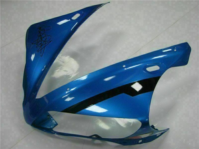 Großhandel Yamaha YZF R1 Motorrad Verkleidung 2004-2006 - Blau Gelb Hai