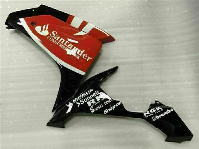 Großhandel Yamaha YZF R1 Motorrad Verkleidung 2007-2008 - Rot Weiss Schwarz Fimer Santunder 46