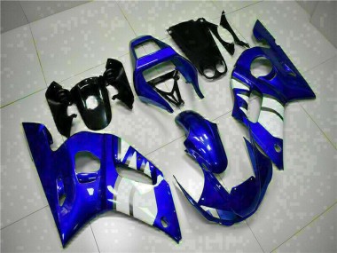 Großhandel Yamaha YZF R6 Motorrad Verkleidung 1998-2002 - Blau Weiss