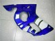 Großhandel Yamaha YZF R6 Motorrad Verkleidung 1998-2002 - Blau Weiss
