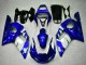 Großhandel Yamaha YZF R6 Motorrad Verkleidung 1998-2002 - Blau Weiss