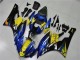 Großhandel Yamaha YZF R6 Motorrad Verkleidung 2006-2007 - Blau Gelb Glanzendes Schwarz Hai