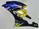 Großhandel Yamaha YZF R6 Motorrad Verkleidung 2006-2007 - Blau Gelb Glanzendes Schwarz Hai