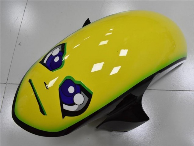 Großhandel Yamaha YZF R6 Motorrad Verkleidung 2006-2007 - Blau Gelb Glanzendes Schwarz Hai